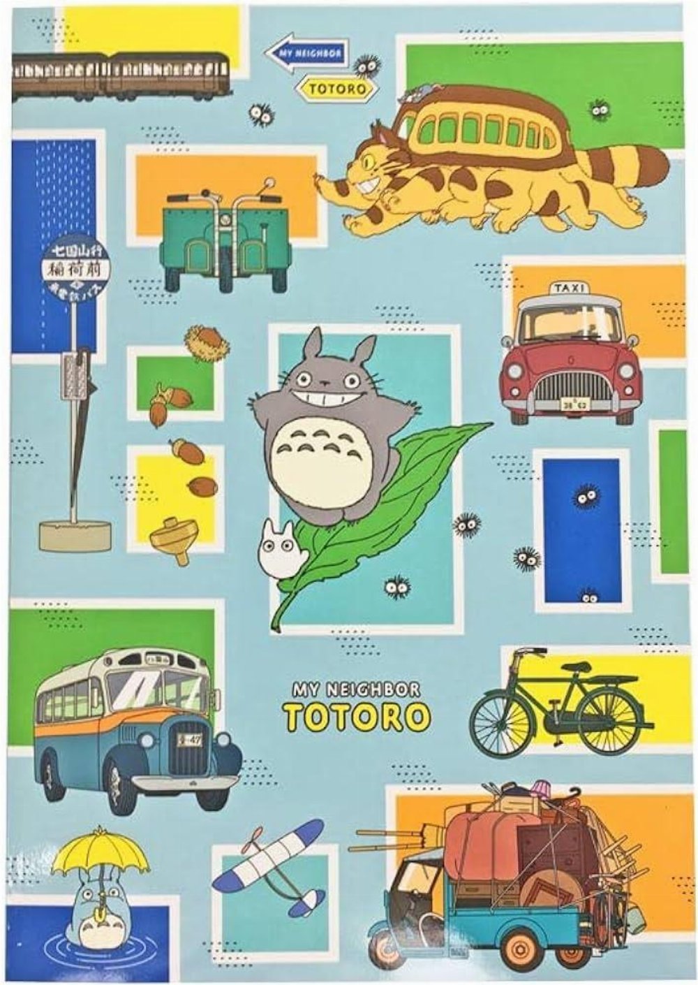 Studio Ghibli – My Neighbor Totoro Vehicles Σημειωματάριο