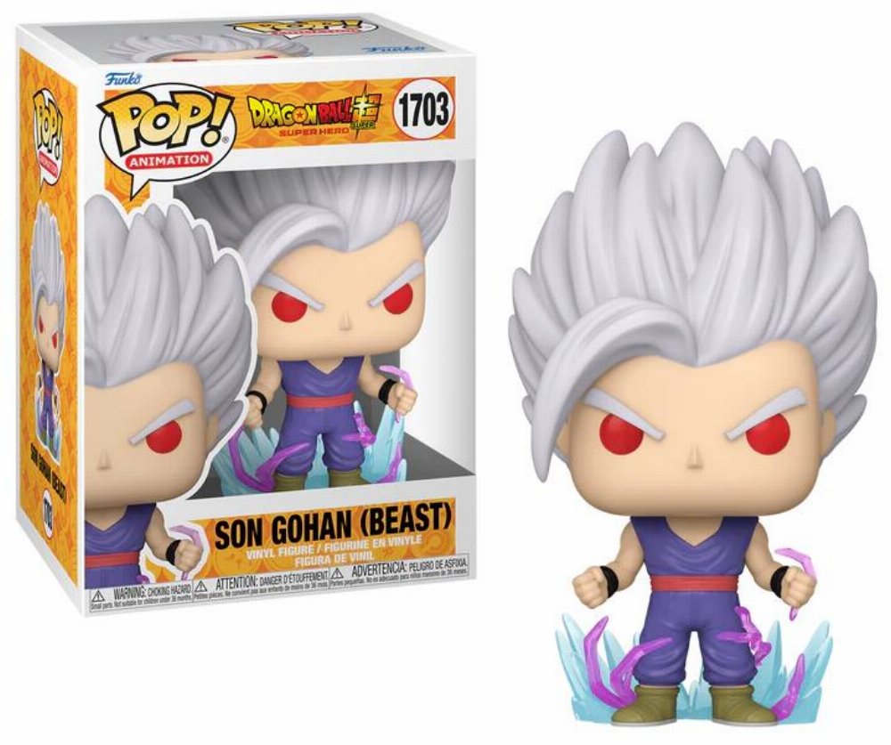 Φιγούρα Funko POP! Dragon Ball Super – Son Gohan (Beast) #1703