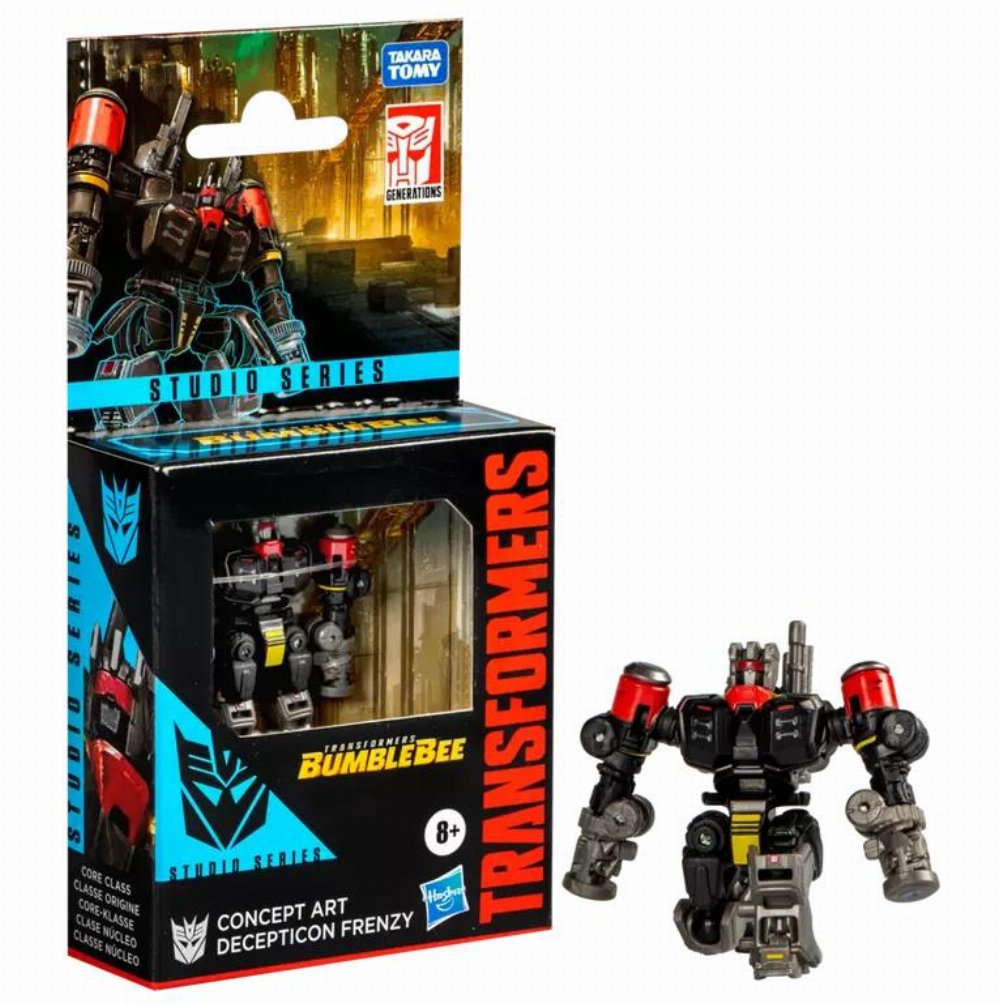 Transformers: Core Class – Concept Art Decepticon Frenzy Φιγούρα Δράσης (9cm)