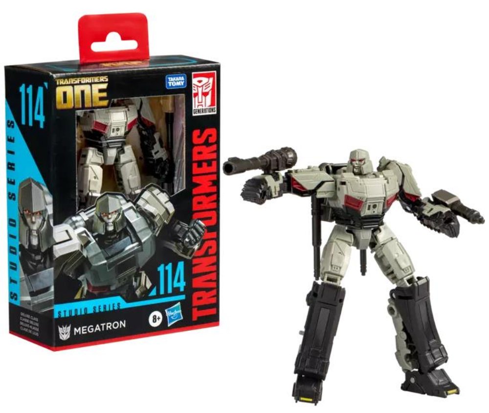 Transformers Legacy United One: Deluxe Class – Megatron #114 Φιγούρα Δράσης (11cm)