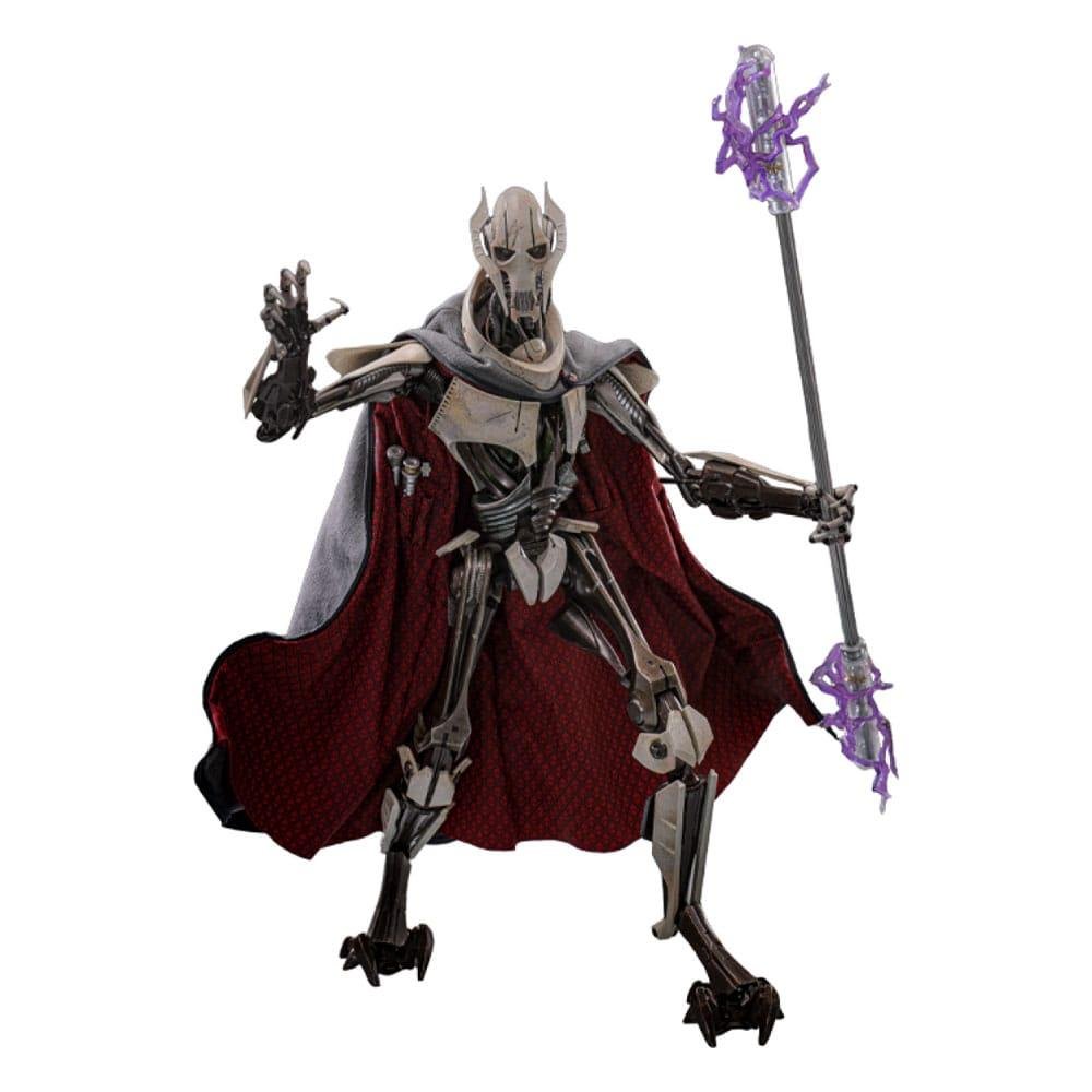 Star Wars: Hot Toys Masterpiece – General Grievous 1/6 Diecast Φιγούρα Δράσης (42cm)