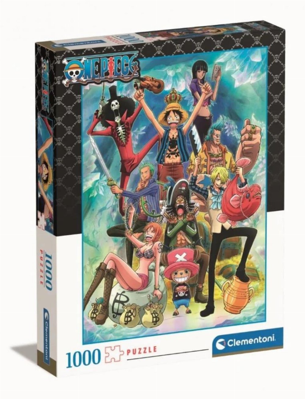 Παζλ 1000 κομμάτια – One Piece: Straw Hat Crew Σχέδιο 1