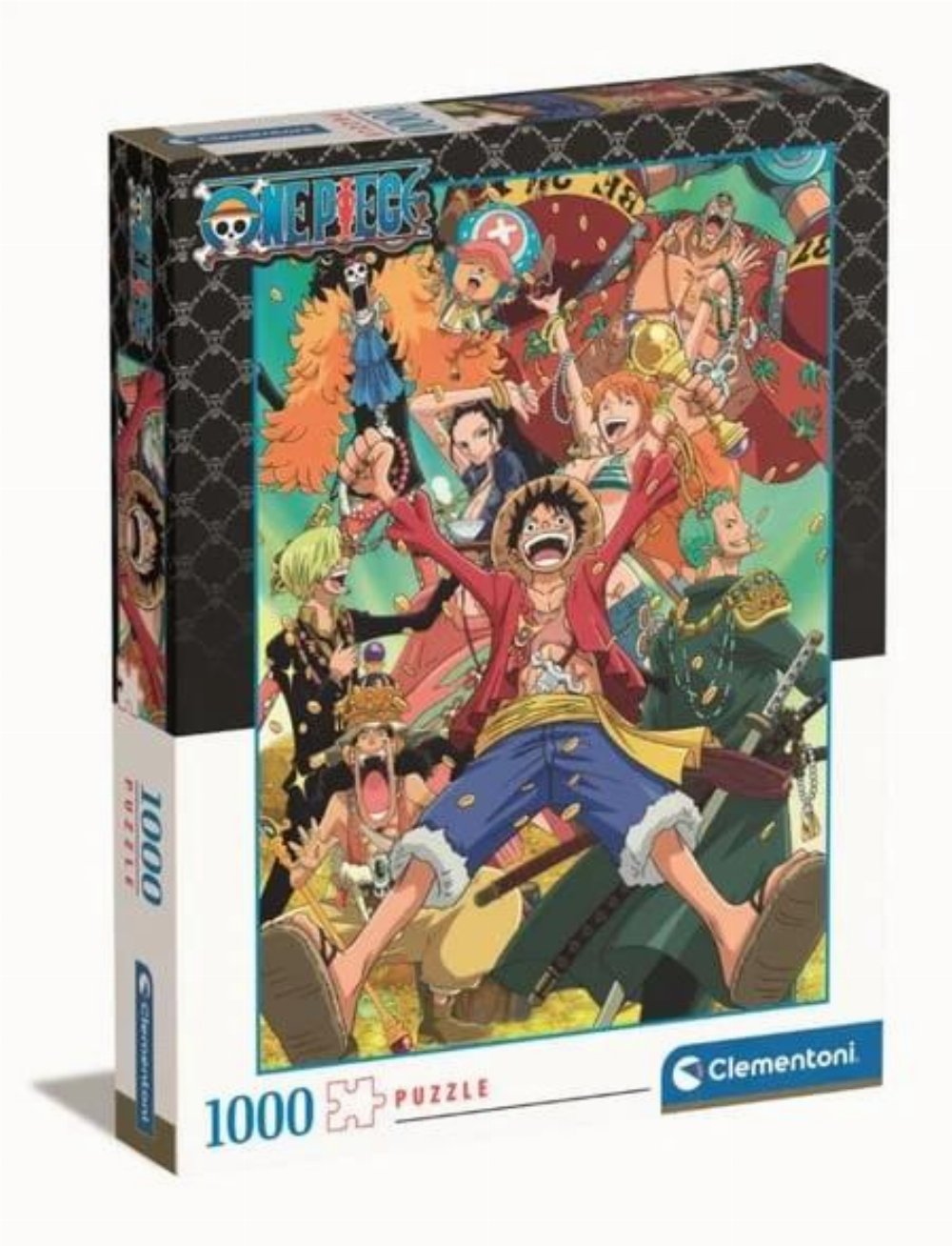 Παζλ 1000 κομμάτια – One Piece: Straw Hat Crew Σχέδιο 2