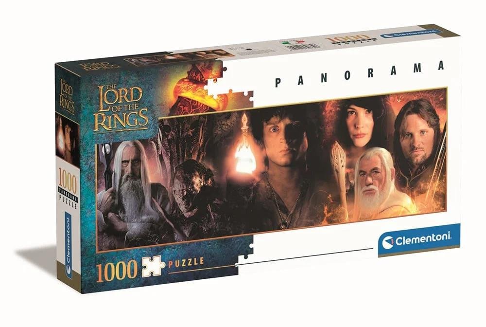 Παζλ 1000 κομμάτια – Panorama The Lord of the Rings