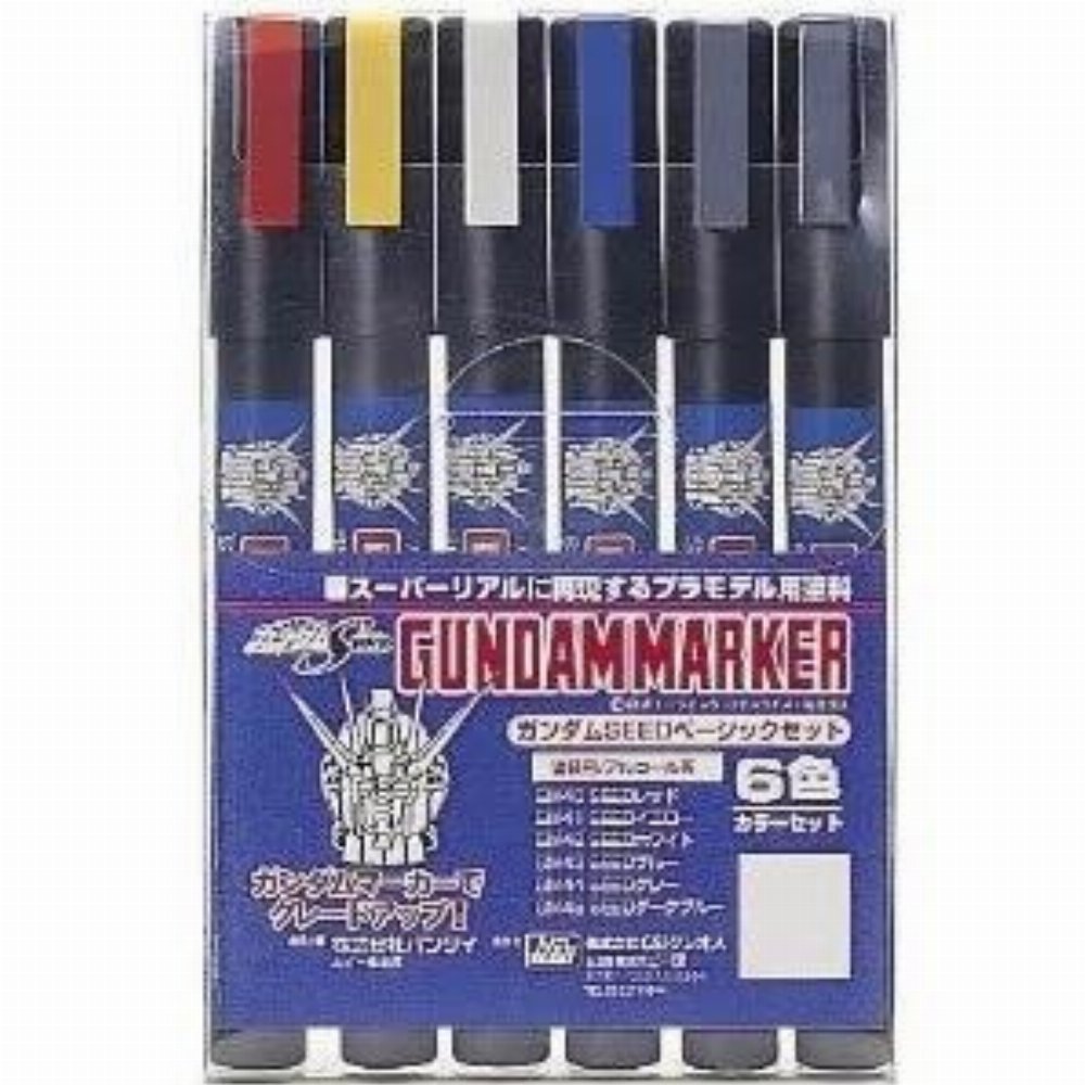 Bandai – Gundam Marker GMS-109 Gundam Seed Set