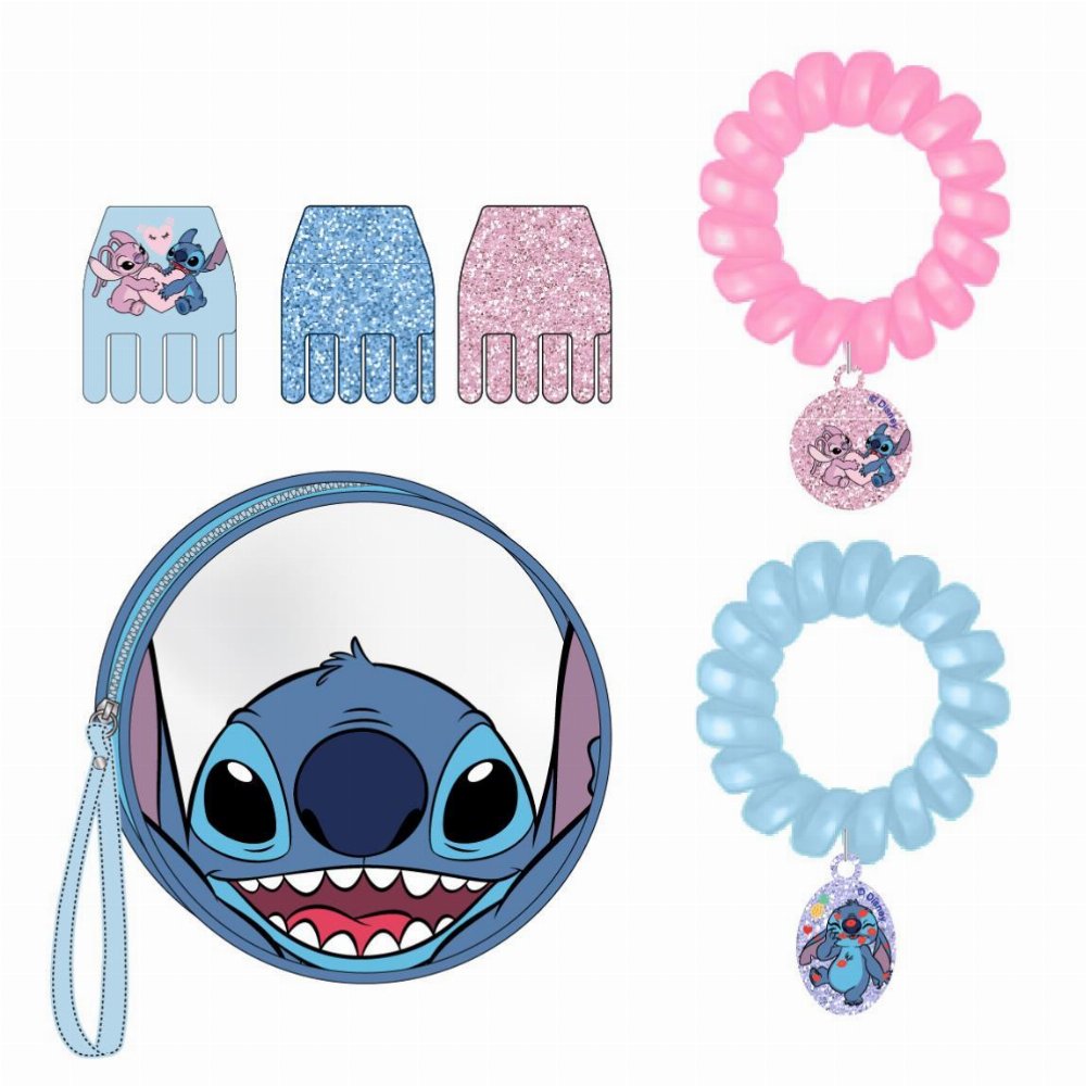 Disney: Lilo & Stitch – Stitch & Angel Σετ Αξεσουάρ Ομορφιάς