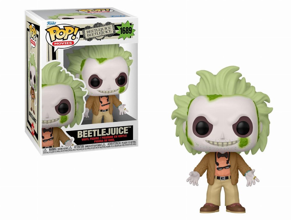Φιγούρα Funko POP! Beetlejuice 2 – Beetlejuice #1689