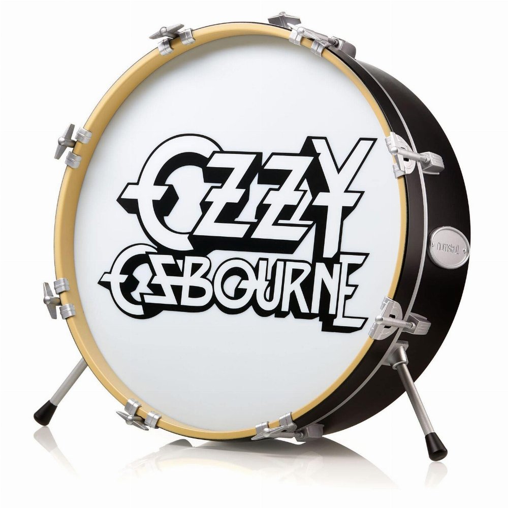 Ozzy Osbourne – Drums 3D Φωτιστικό (31x29x12cm)