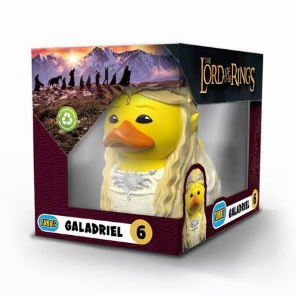 The Lord of the Rings Boxed Tubbz – Galadriel #6 Φιγούρα Παπάκι Μπάνιου (10cm)