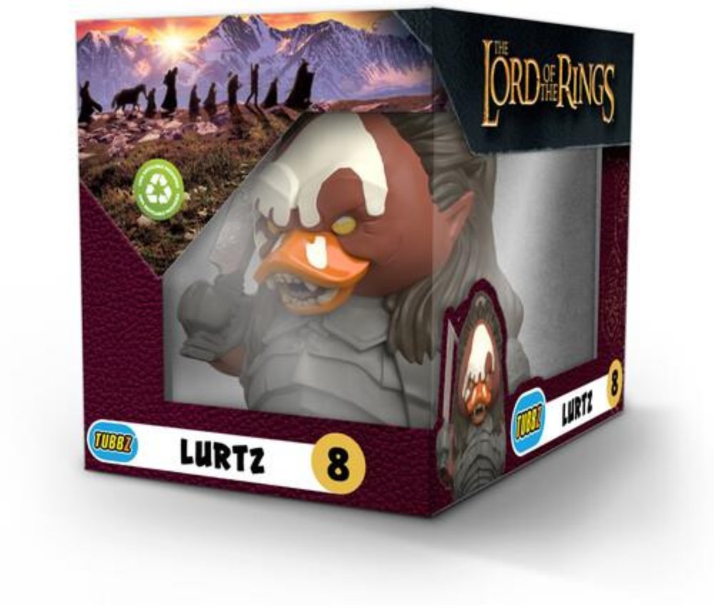 The Lord of the Rings Boxed Tubbz – Lurtz Φιγούρα Παπάκι Μπάνιου (10cm)