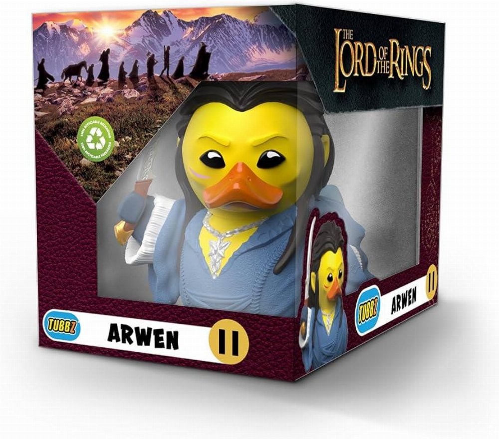 The Lord of the Rings Boxed Tubbz – Arwen #11 Φιγούρα Παπάκι Μπάνιου (10cm)