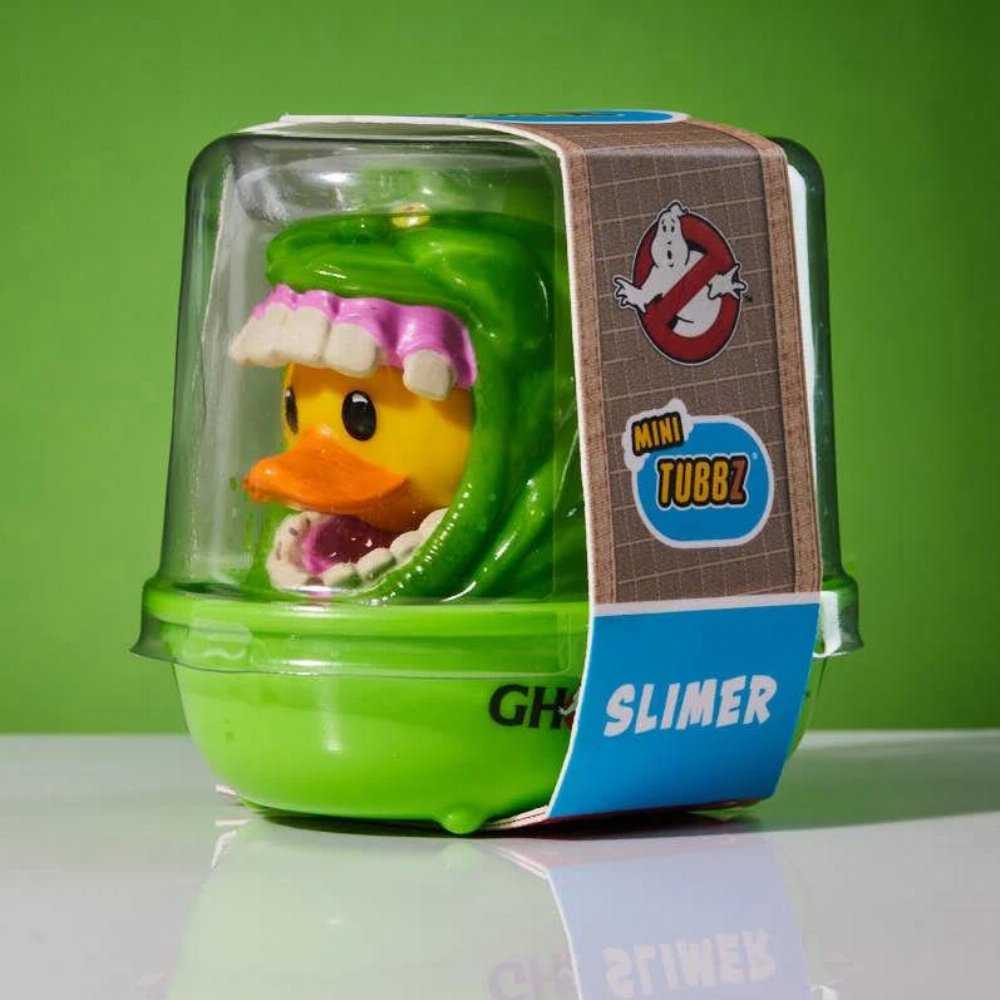 Ghostbusters Mini Tubbz – Slimer Φιγούρα Παπάκι Μπάνιου (5cm)