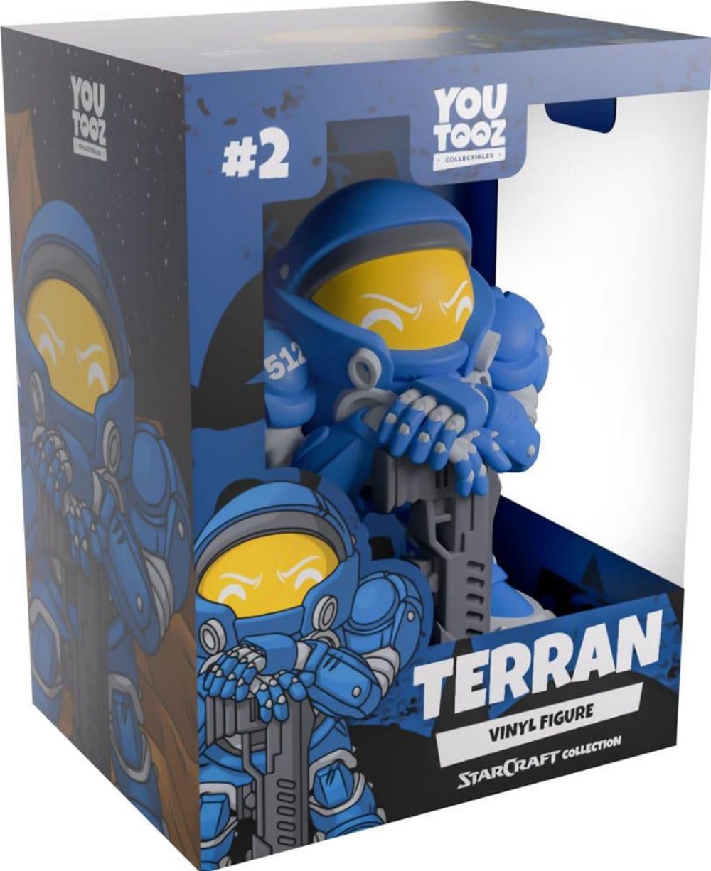 Starcraft – Terran #2 Φιγούρα Αγαλματίδιο (11cm)