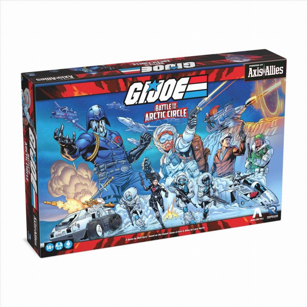 Επιτραπέζιο Παιχνίδι GI JOE: Battle for the Arctic Circle