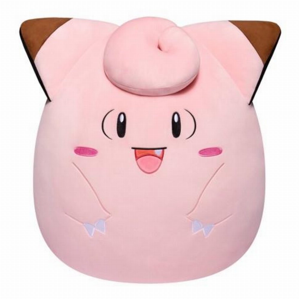 Λούτρινο Squishmallows – Pokemon: Clefairy (50cm)