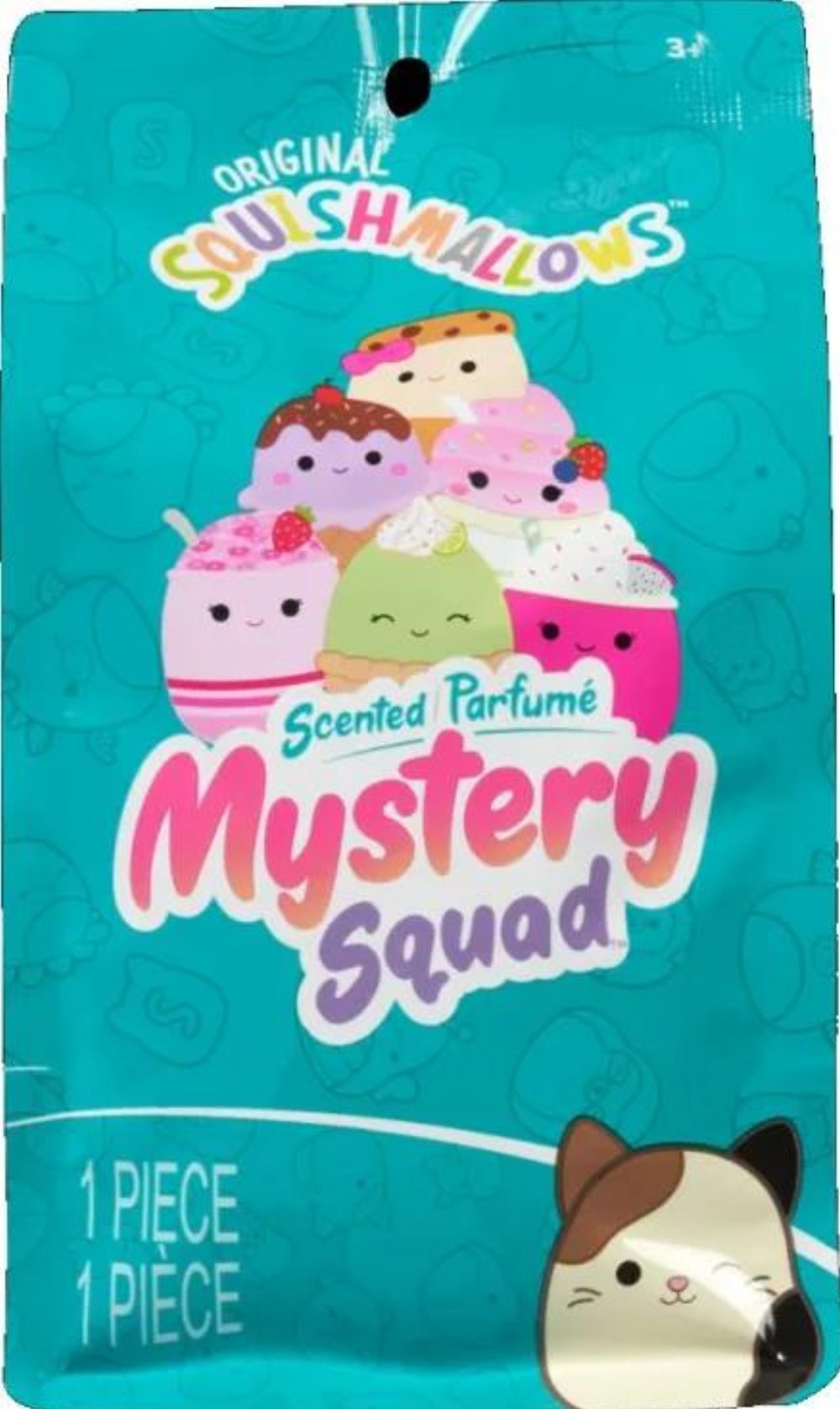 Λούτρινο Squishmallows – Scented Mystery Squad Wave 2 Plushie (Τυχαίο Περιεχόμενο)
