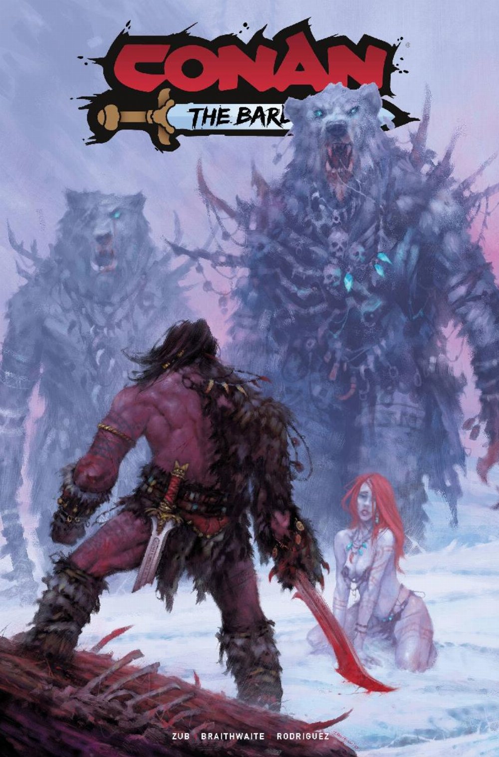Τεύχος Κόμικ Conan The Barbarian #16 Cover B