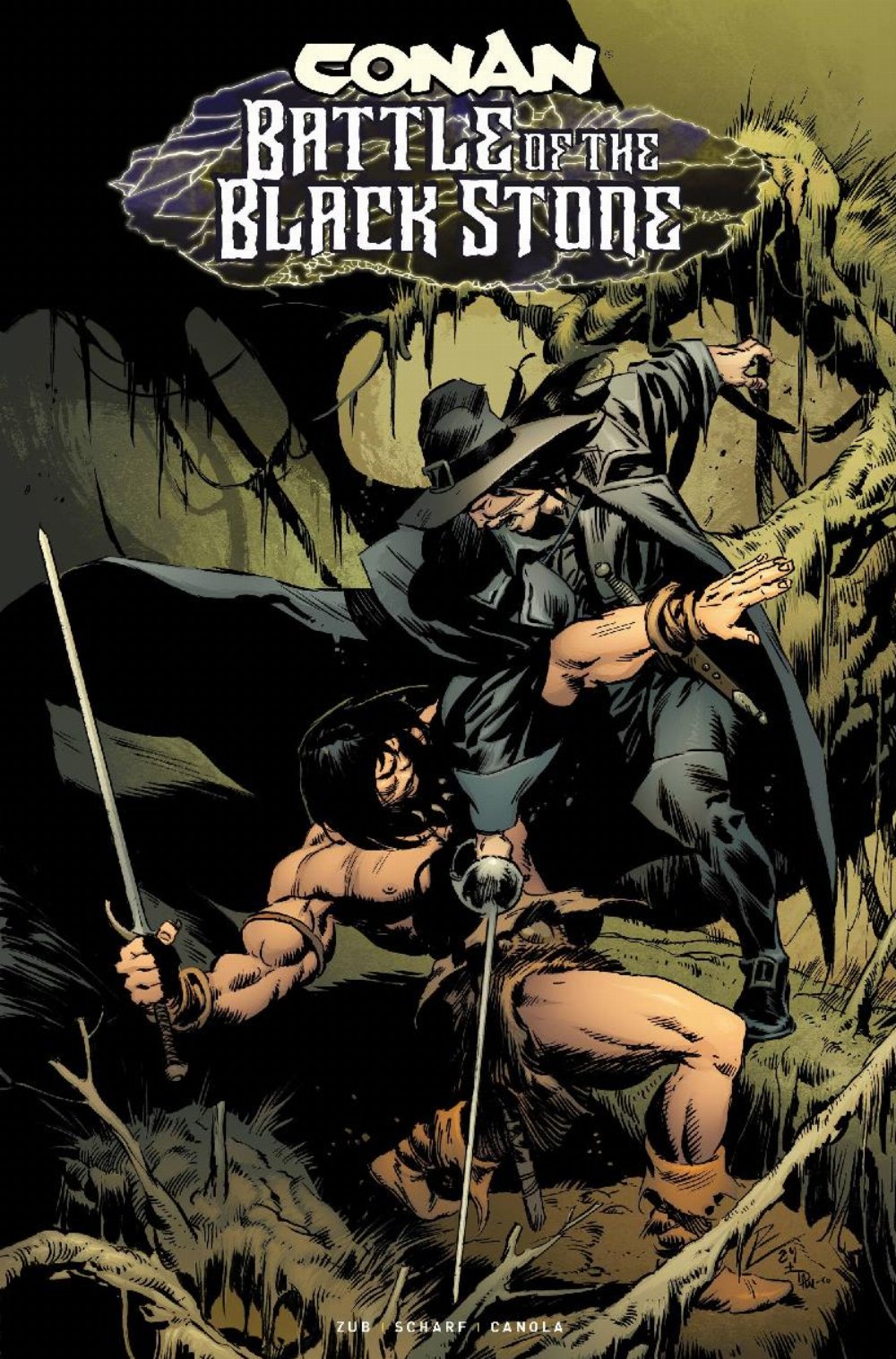 Τεύχος Κόμικ Conan The Barbarian: Battle Of The Blackstone #2 (Of 4)