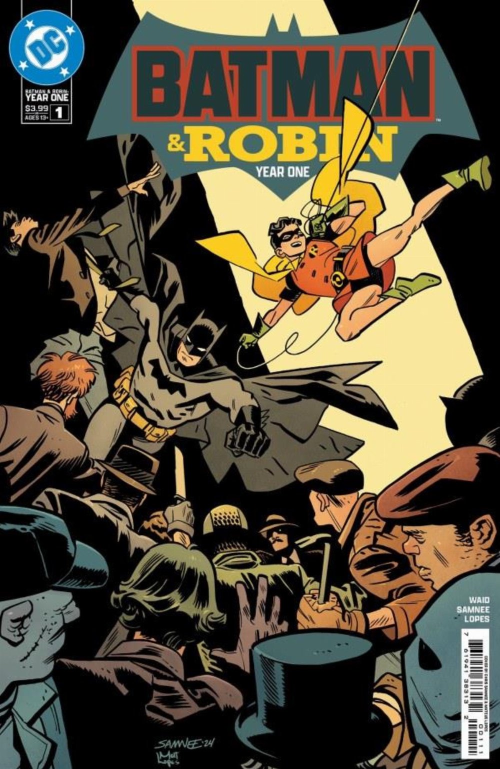 Τεύχος Κόμικ Batman and Robin: Year One #1 (Of 12)