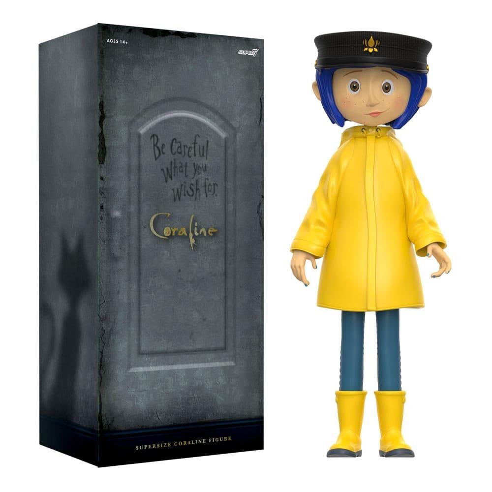 Coraline – Coraline with Hat (Button Eyes) Vinyl Φιγούρα (40cm)