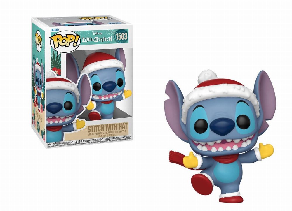 Φιγούρα Funko POP! Disney: Lilo & Stitch – Stitch with Hat #1503