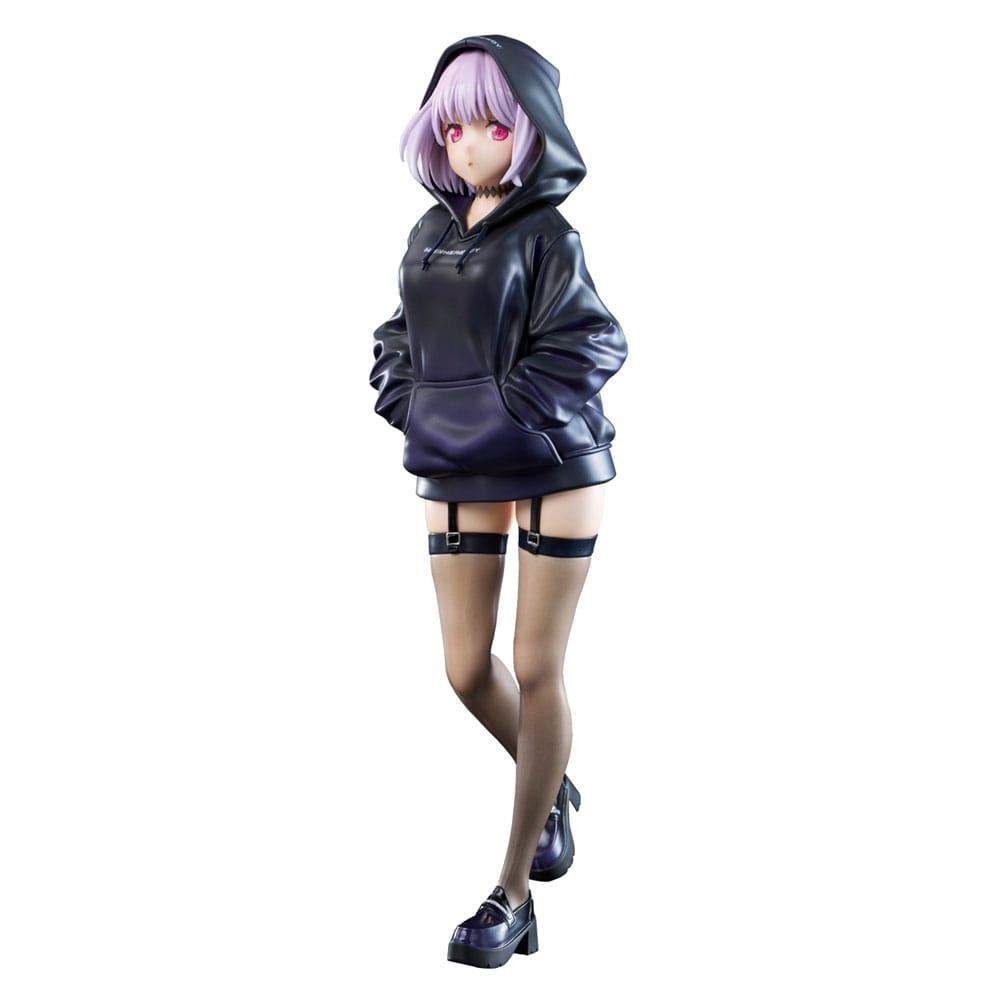 Gridman Universe Zozo Black Collection – Akane Shinjo Φιγούρα Αγαλματίδιο (23cm)