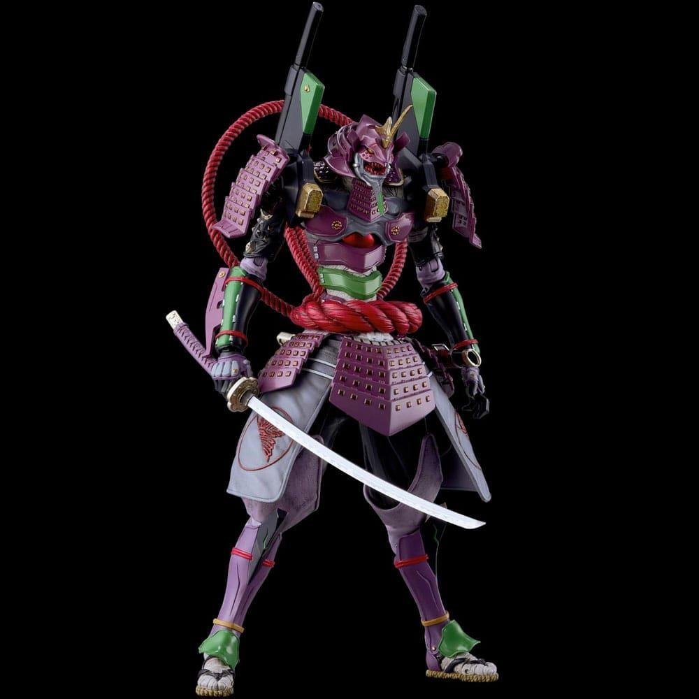 Rebuild of Evangelion – Riobot Evangelion Humanoid Decisive Weapon Musha Test Type-01 Φιγούρα Δράσης (21cm)