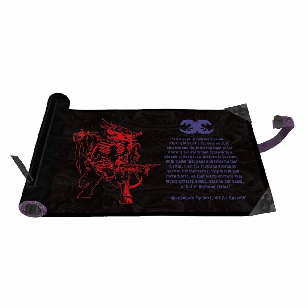 Ultra Pro – Warhammer 40000 Tyranids Premium Foil Dice Scroll
