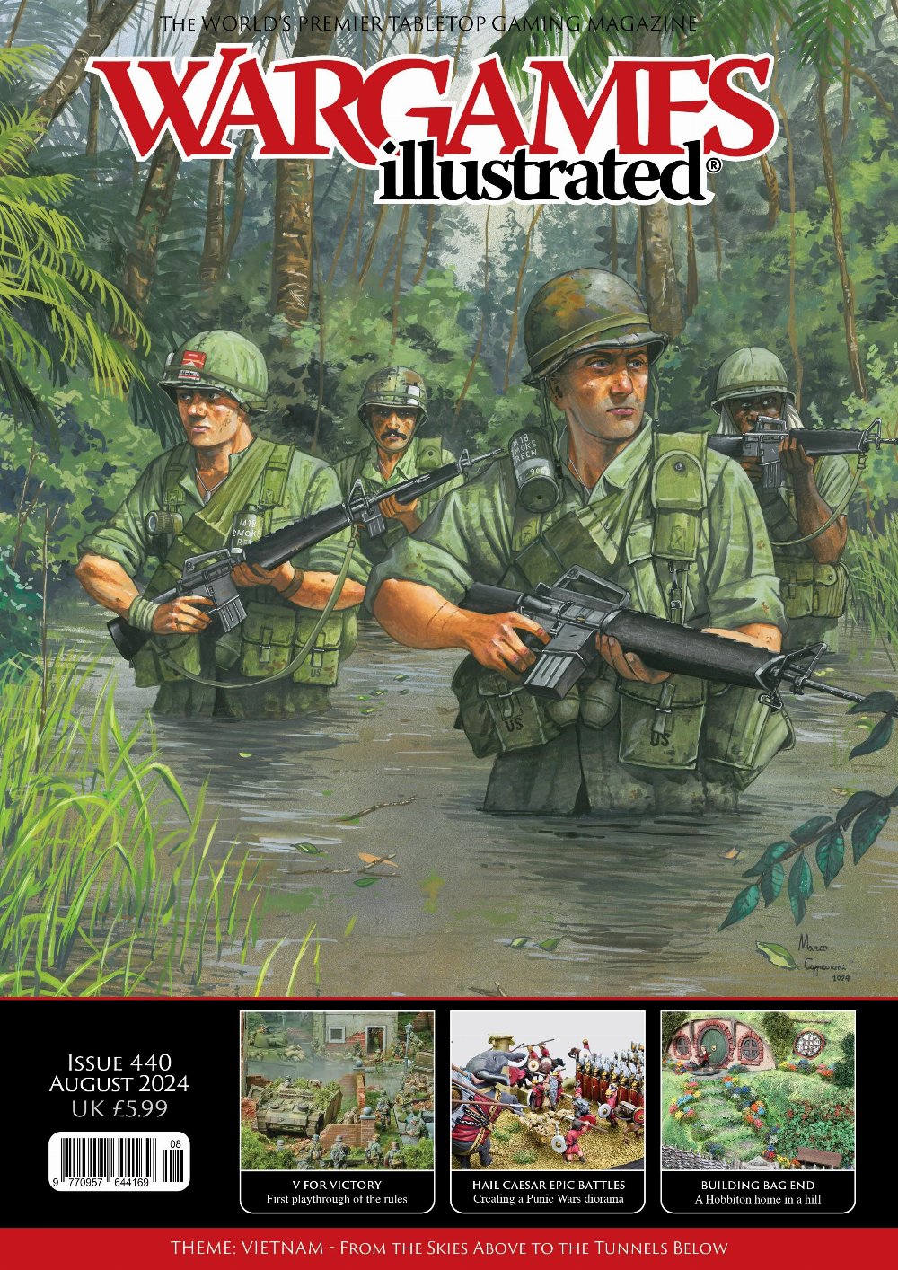 Wargames Illustrated #440 August 2024