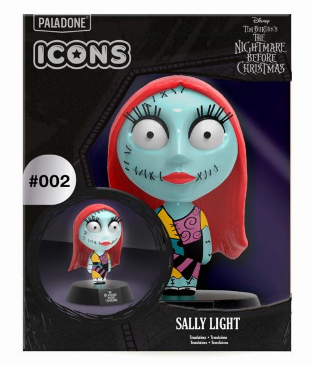 Disney: Nightmare Before Christmas – Sally Icon Φωτιστικό