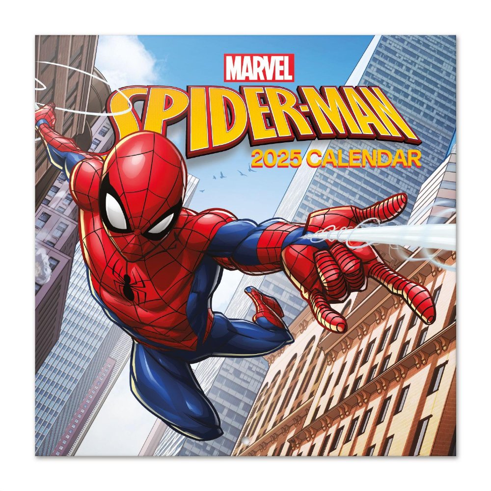 Marvel: Spider-Man – 2025 Ημερολόγιο Τοίχου