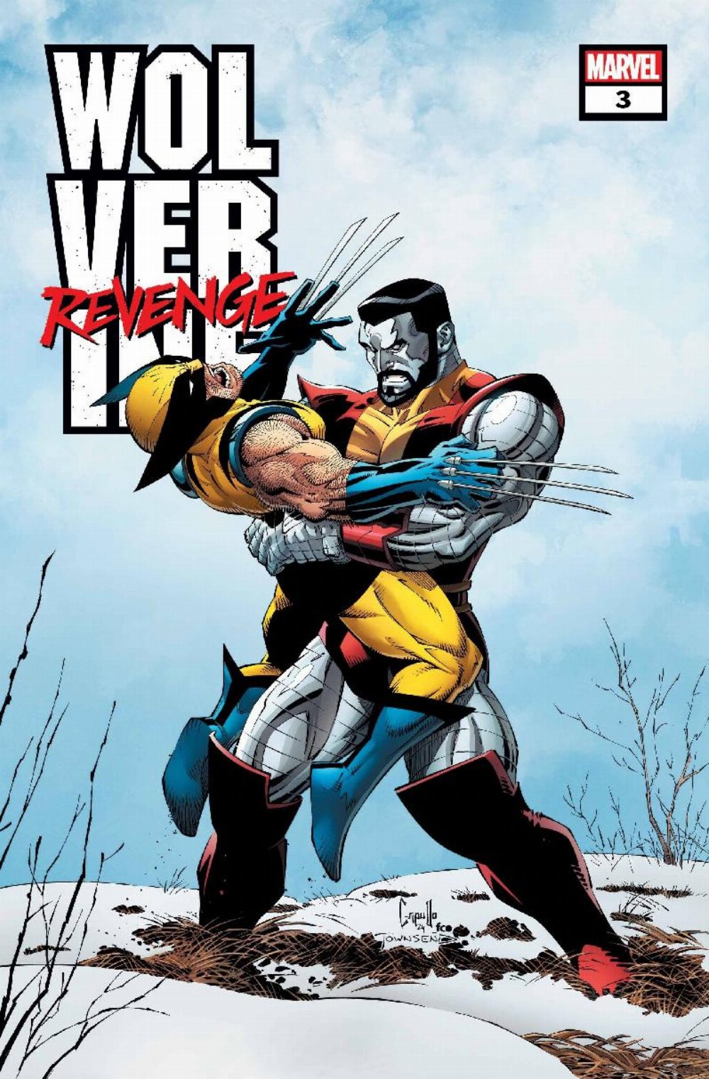 Τεύχος Κόμικ Wolverine: Revenge #3 (Of 5)