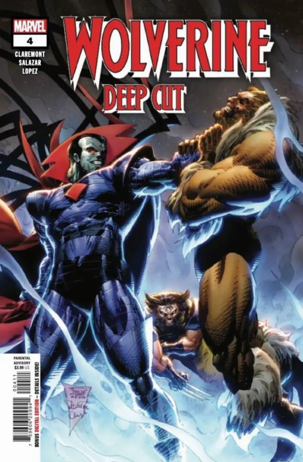 Τεύχος Κόμικ Wolverine: Deep Cut #4 (Of 4)