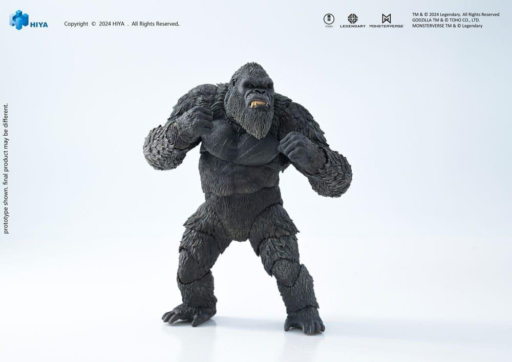 Godzilla x Kong: The New Empire Exquisite Basic – Kong Φιγούρα Δράσης (16cm)