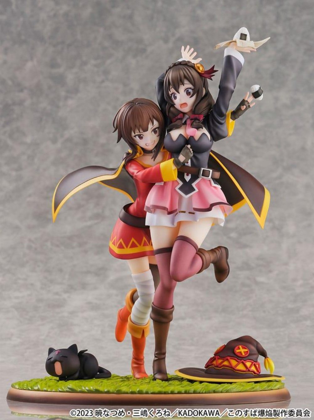Konosuba: God’s Blessing on This Wonderful World! SHIBUYA SCRAMBLE FIGURE – Megumin & Yunyun Futari wa Otomodachi 1/6 Φιγούρα Αγαλματίδιο (26cm)