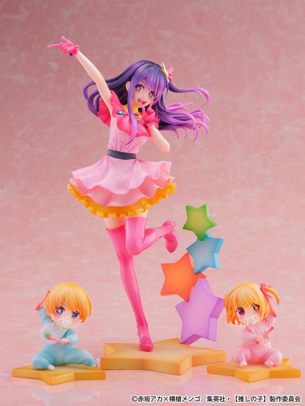 Oshi no Ko SHIBUYA SCRAMBLE FIGURE – Ai, Aqua, Ruby 1/6 Φιγούρα Αγαλματίδιο (25cm)