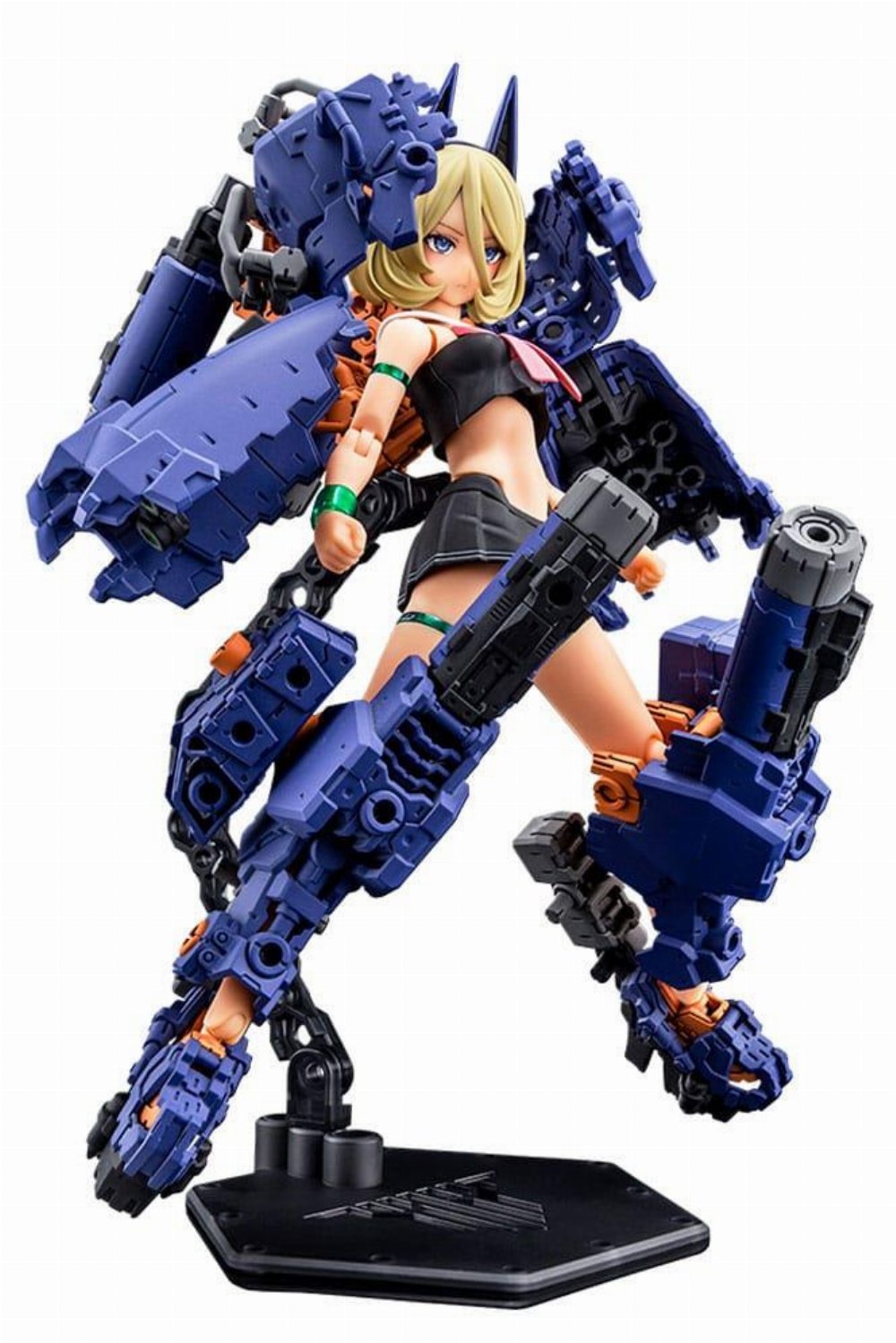 Megami Device – Buster Doll Tank Midnight Fang 1/1 Σετ Μοντελισμού (17cm)