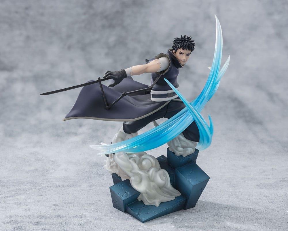 Naruto Shippuden: FiguartsZERO – Obito Uchiha Extra Battle Φιγούρα Αγαλματίδιο (20cm)