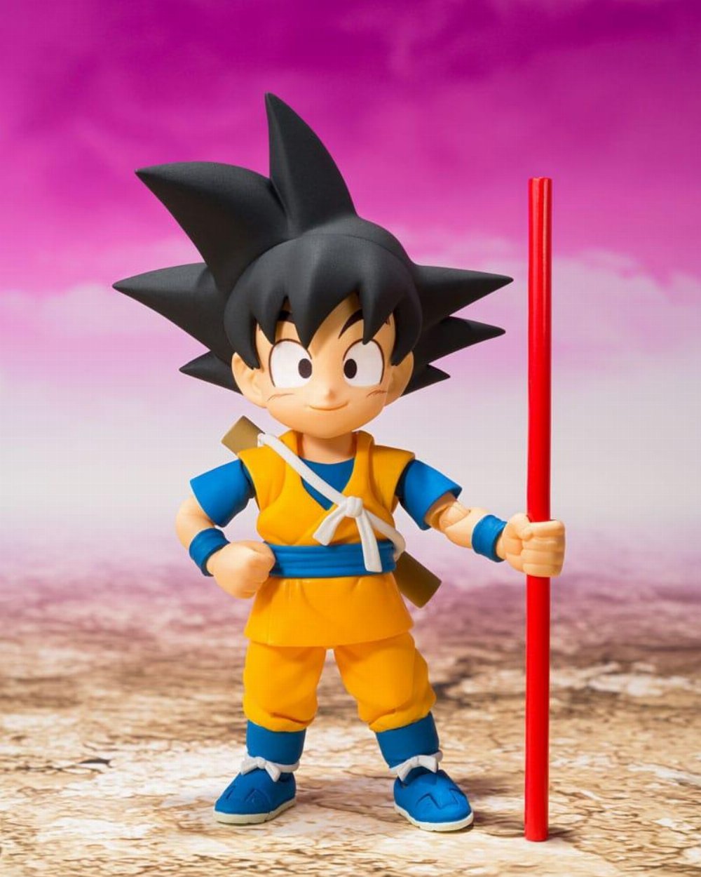 Dragon Ball Daima: S.H.Figuarts – Son Goku Mini Φιγούρα Δράσης (7cm)