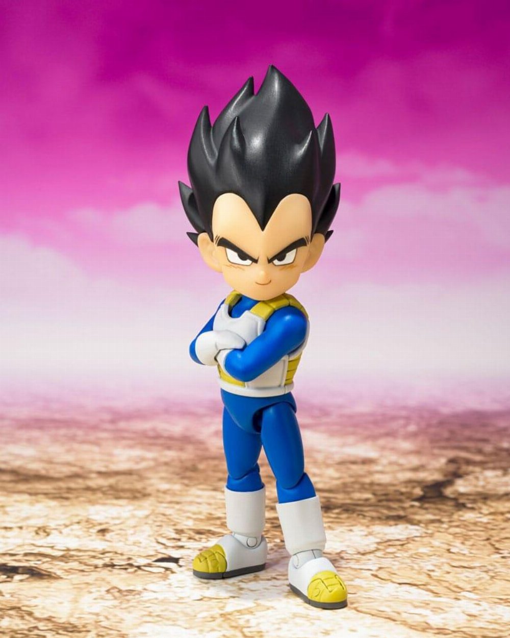 Dragon Ball Daima: S.H.Figuarts – Vegeta Mini Φιγούρα Δράσης (7cm)