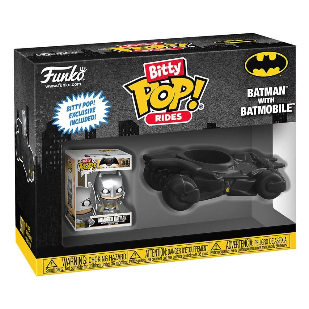 Funko Bitty POP! Rides: DC Comics – Batman with Batmobile Φιγούρα