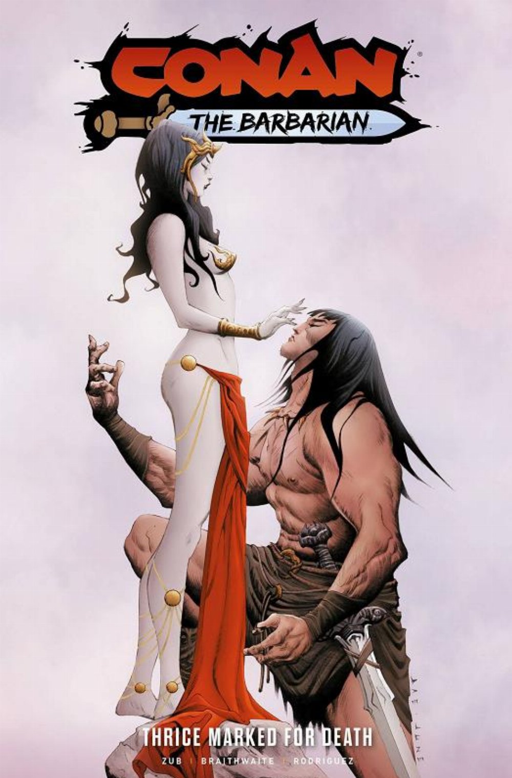 Εικονογραφημένος Τόμος Conan The Barbarian Vol. 2 DM Lee Edition