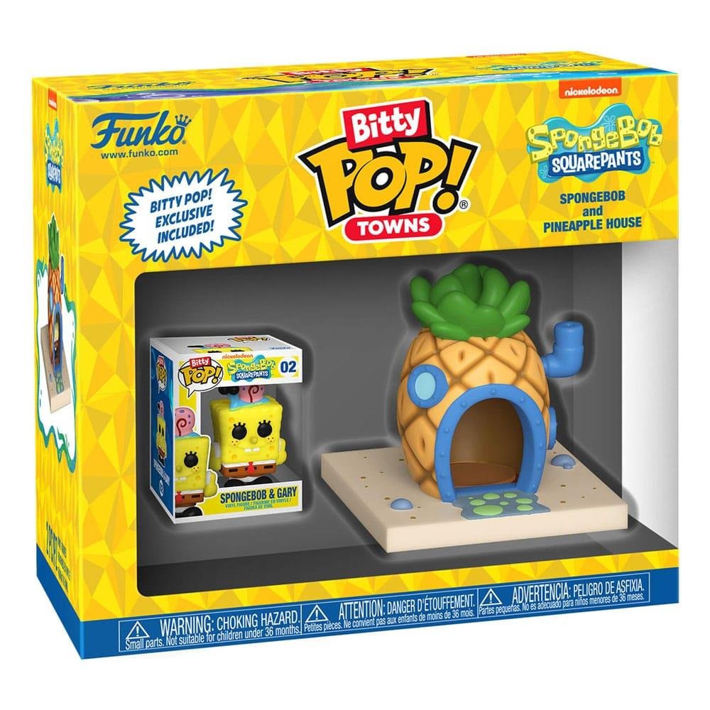 Funko Bitty POP! Town: SpongeBob SquarePants – SpongeBob and Pineapple House Φιγούρα