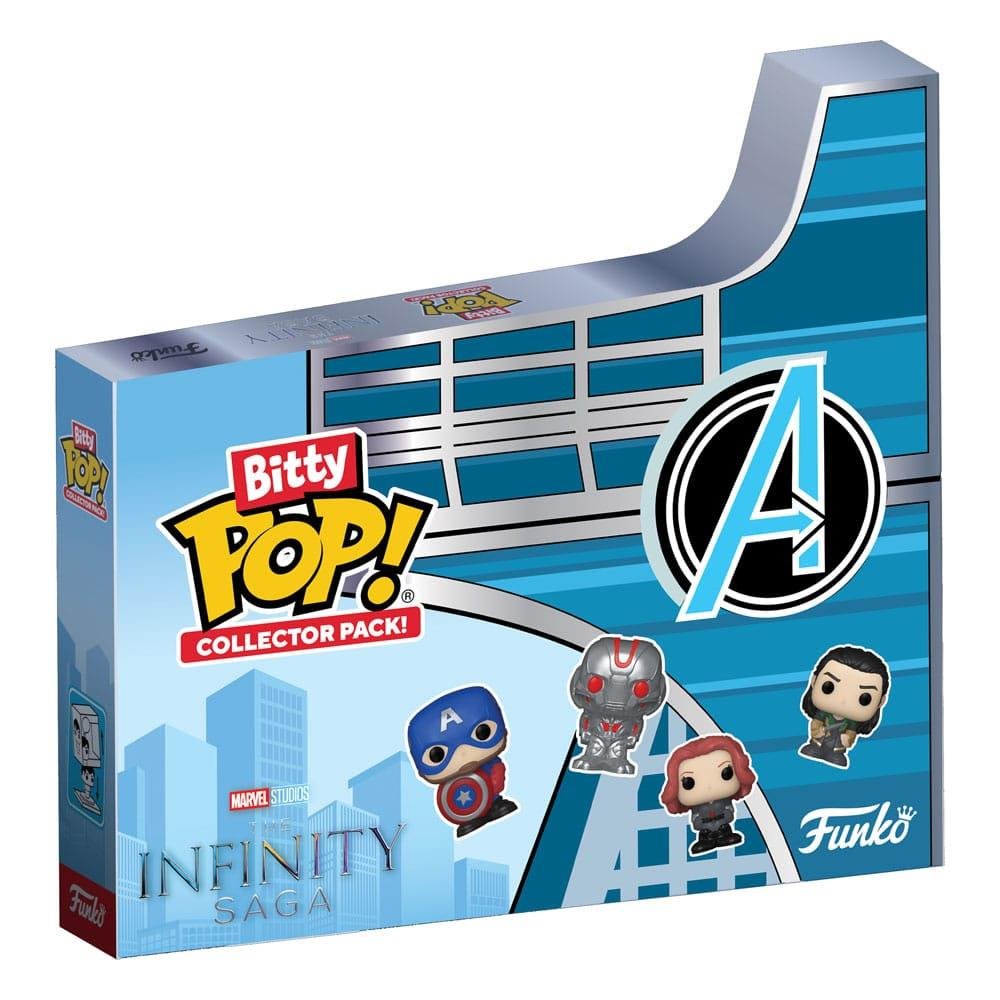 Funko Bitty POP! Marvel – Infinity Saga Collector Pack 12-Pack Φιγούρες