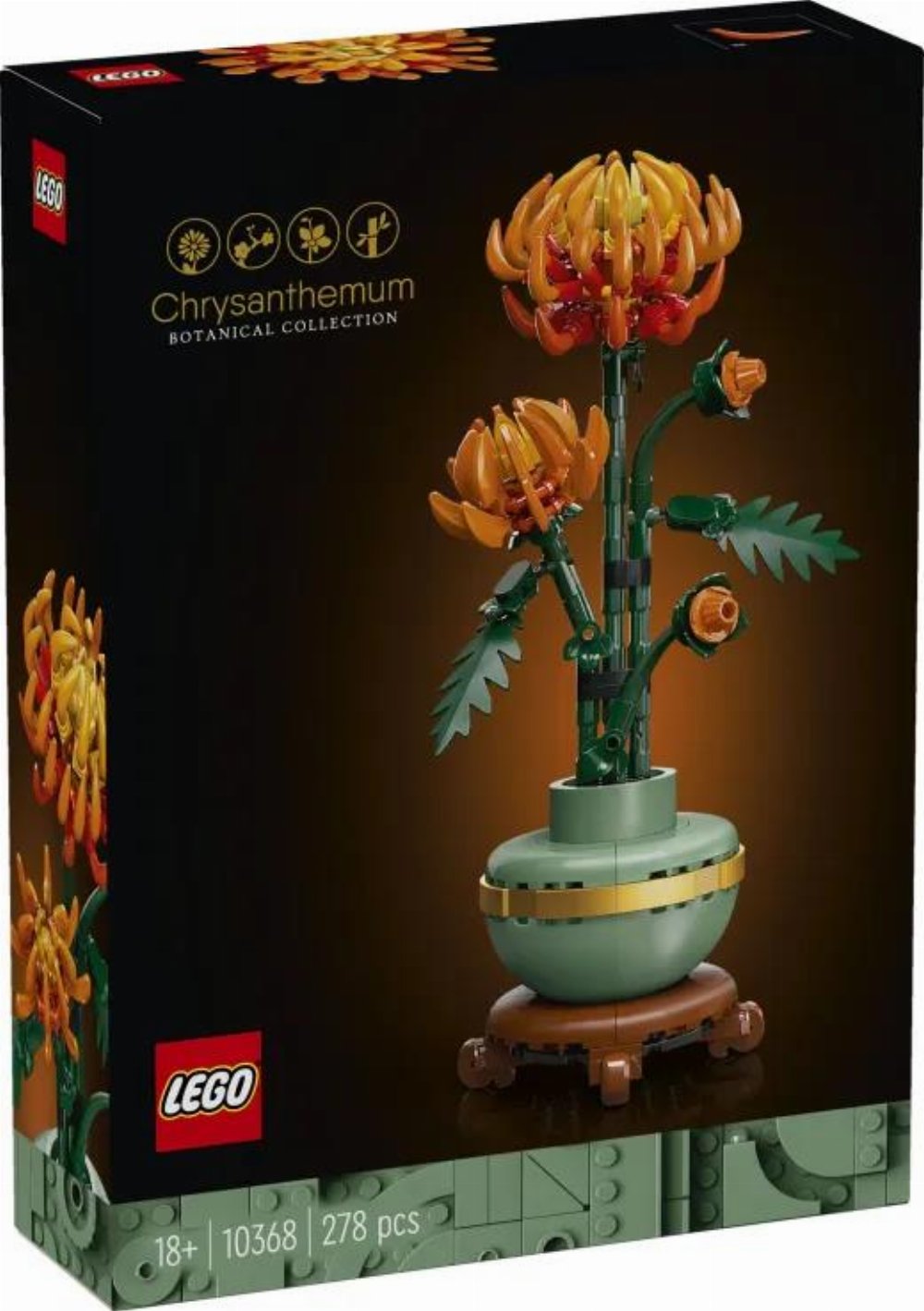 LEGO Icons – Botanical Collection: Chrysanthemum (10368)