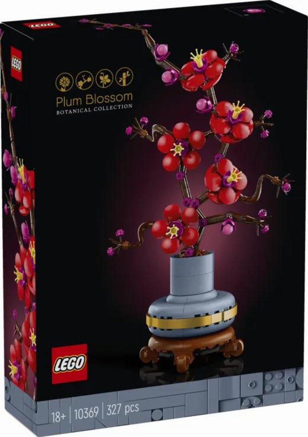 LEGO Icons – Botanical Collection: Plum Blossom (10369)