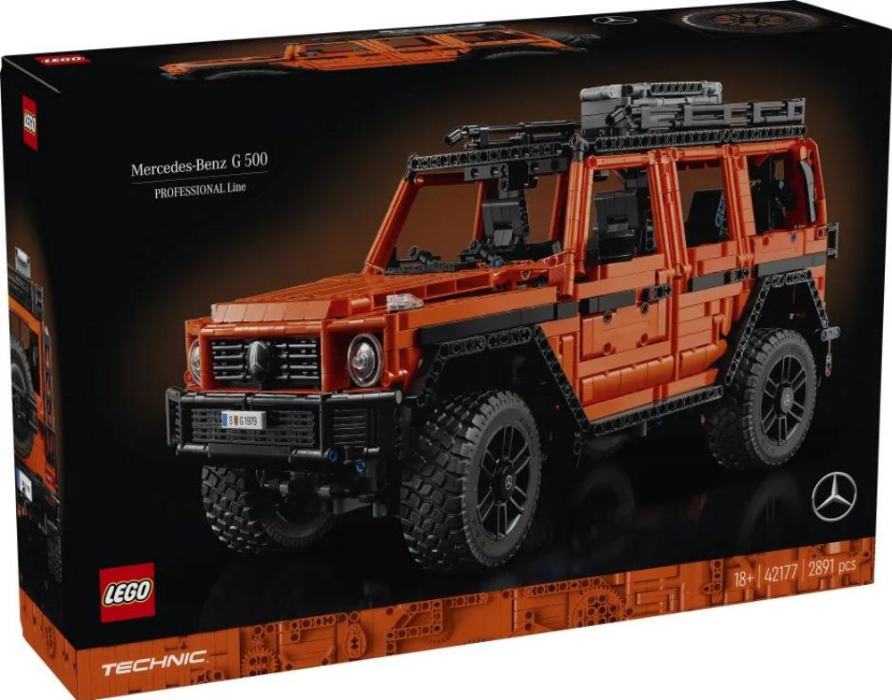 LEGO Technic – Mercedes-Benz G500 Professional Line (42177)