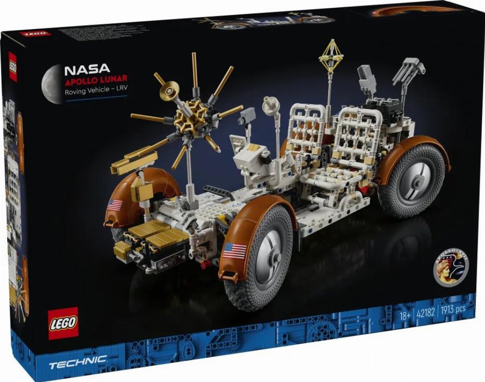 LEGO Technic – NASA Apollo Lunar Roving Vehicle-LRV (42182)