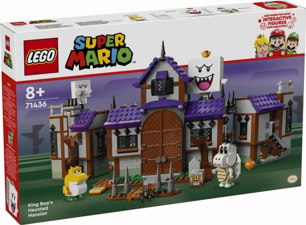 LEGO Super Mario – King Boo’s Haunted Mansion (71436)
