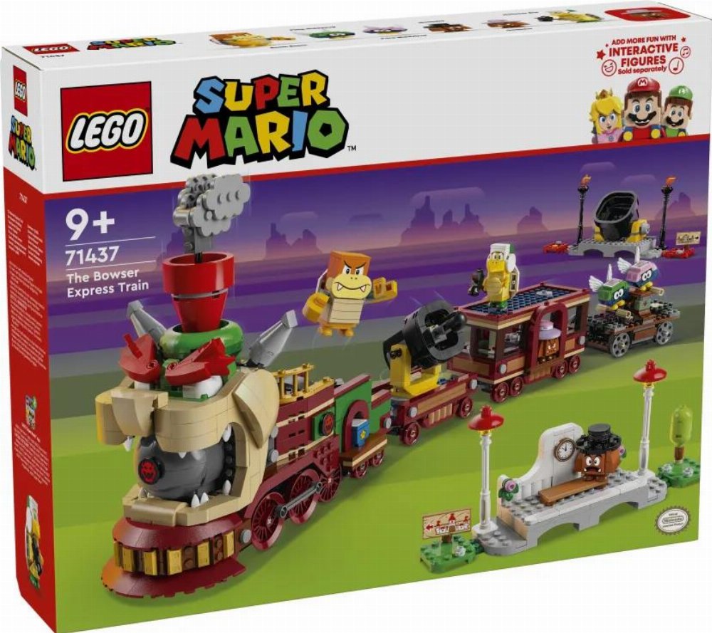 LEGO Super Mario – The Bowser Express Train (71437)